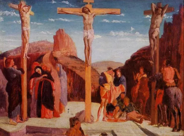 The Crucifixion after Mantegna