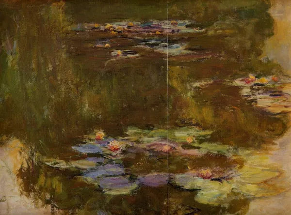 The Water-Lily Pond Right Side