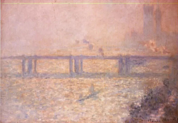 Charing Cross Bridge, London