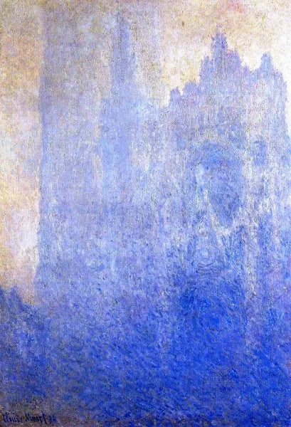 Rouen Cathedral in the Fog