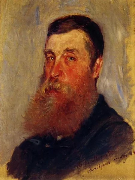 Portrait of an English Painter, Bordighera