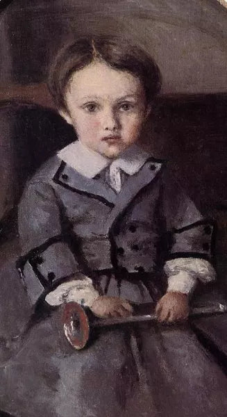 Maurice Robert as a Child