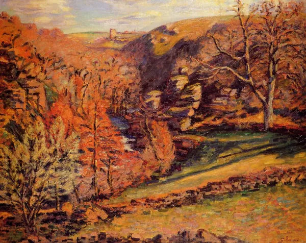 La Ravin de la Folie, Crozant