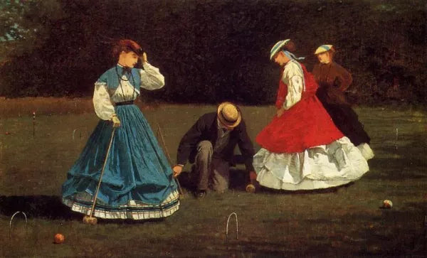 Croquet Scene