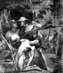 No Frame (Rolled in a Tube)