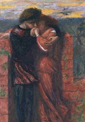 Carlisle Wall also known as The Lovers