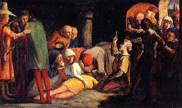 The Death of Romeo and Juliet