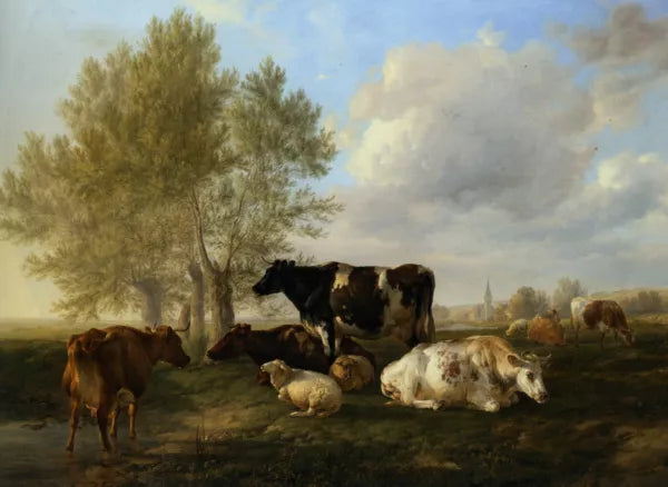 Meadows Near Canterbury