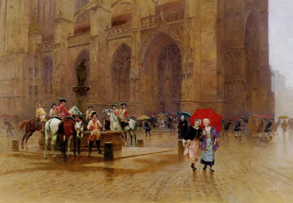Plazas and Squares