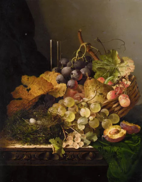 Still Life with Birds Nest