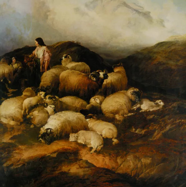 Peasants and Sheep