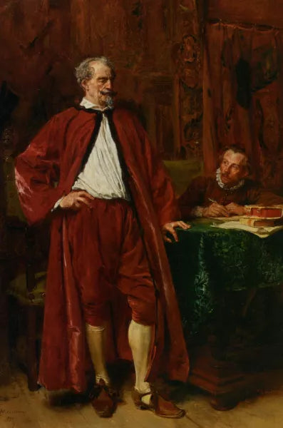 Diderot and His Scribe