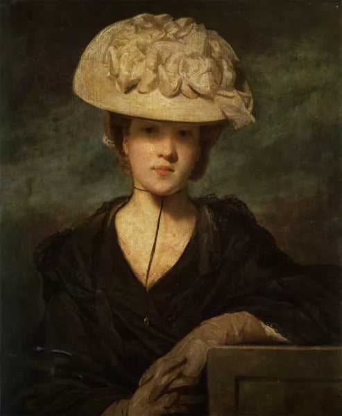 Portrait of Miss Hickey