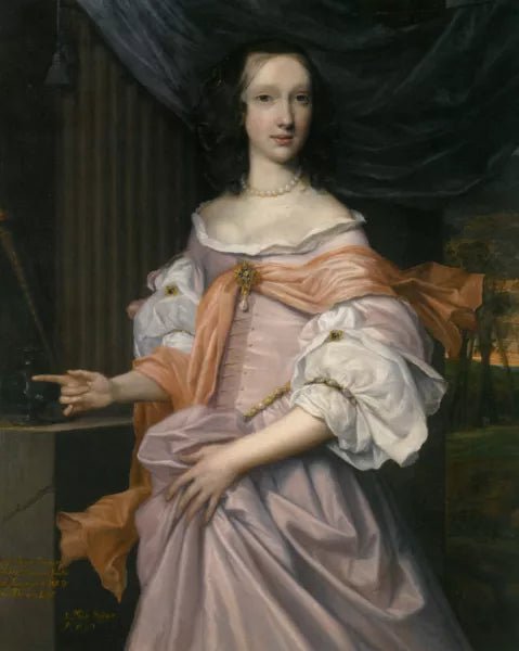 Portrait of Lady Catherine Dormer