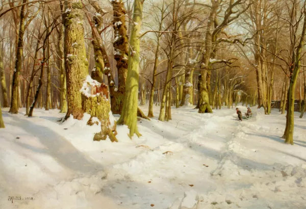 Legende Born I Sneen