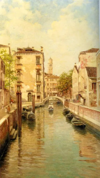 A Canal in Venice