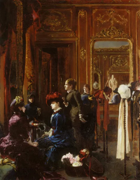 Un Salon de Modes a Paris