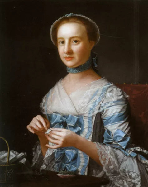 Portrait of Miss Earle