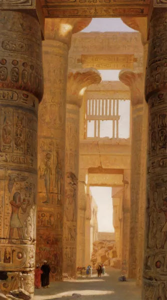 The Temple of Karnak