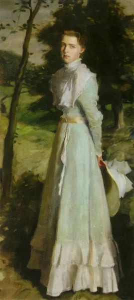 Portrait of Miss Mary Nairn