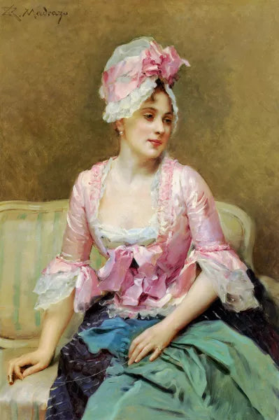 Portrait of Aline Mason