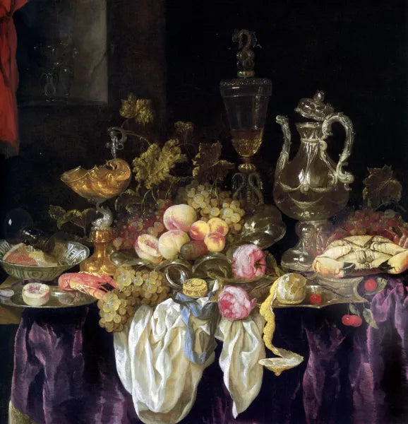 Still Life of Bowls