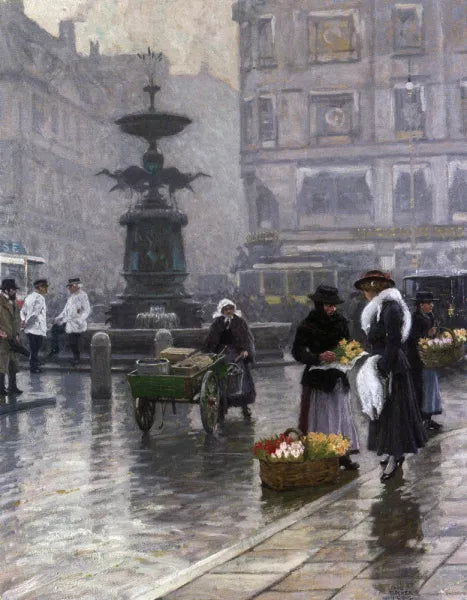 The Storkespringvandet in Amagertorv