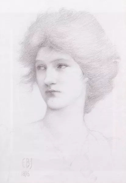 Portrait Study of Olive Maxse