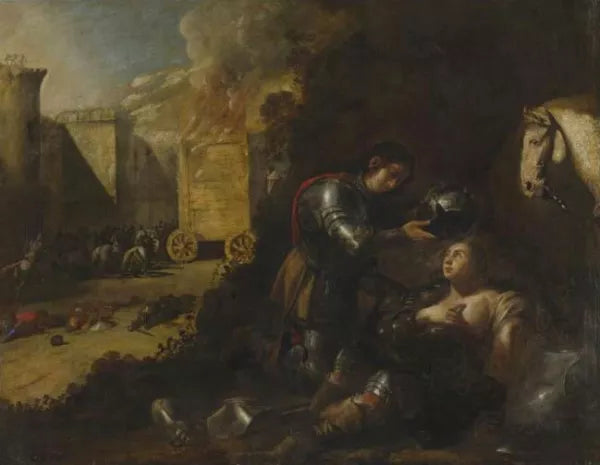 Tancred and Clorinda