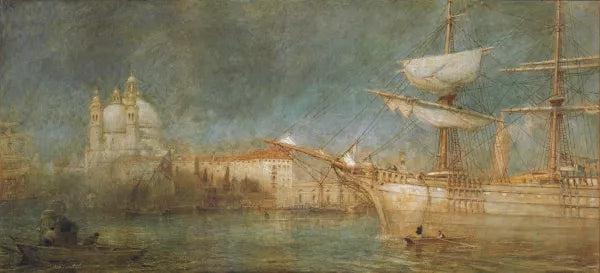 The Hardy Norseman in Venice