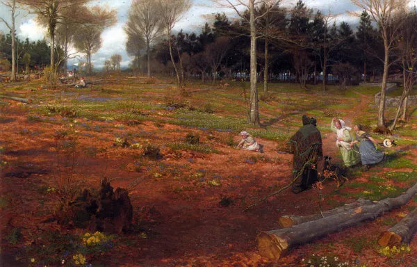 A Baptism of Flowers