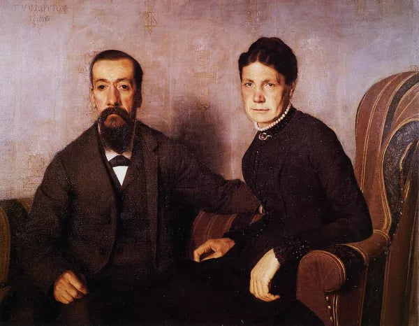 The Artist's Parents