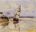 No Frame (Rolled in a Tube)