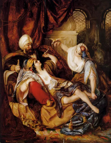 Entertaining the Pasha