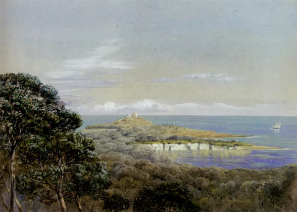 Pointe St Hospice, Cap Ferrat, From St Jean