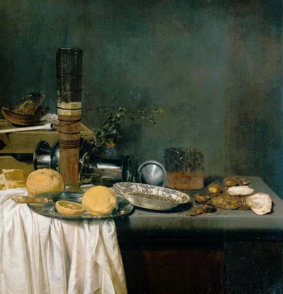 Still Life with Tall Beer Glass