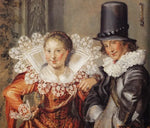 No Frame (Rolled in a Tube)