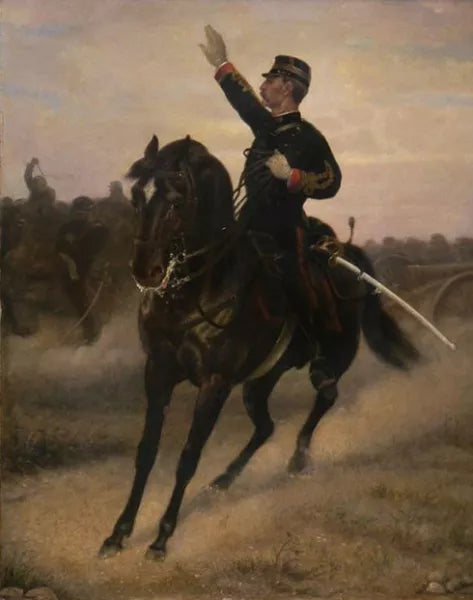 Cavalry Commander