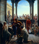 No Frame (Rolled in a Tube)