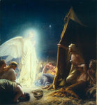 No Frame (Rolled in a Tube)