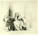 No Frame (Rolled in a Tube)