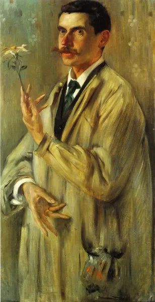Portrait of the Painter Otto Eckmann