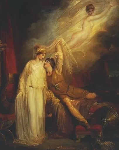 Reconciliation of Helen and Paris