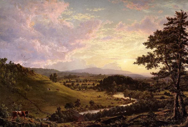 View Near Stockbridge, Mass