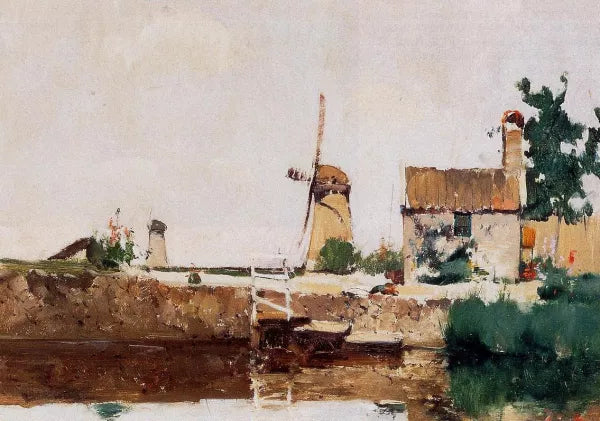 Windmills, Dordrecht