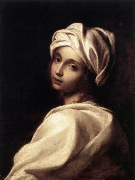 Portrait of Beatrice Cenci