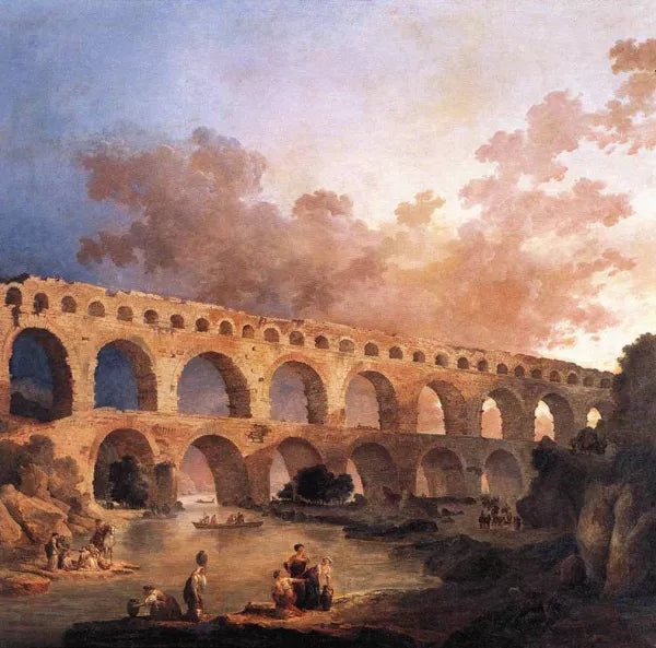 The Pont du Gard