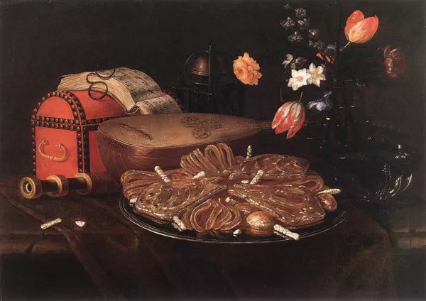 Still-Life with the Five Senses