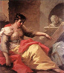 No Frame (Rolled in a Tube)