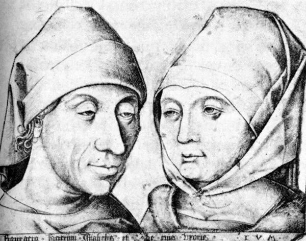 The Artist and His Wife Ida